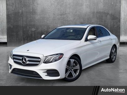 Used 2018 Mercedes-Benz E 300 4MATIC