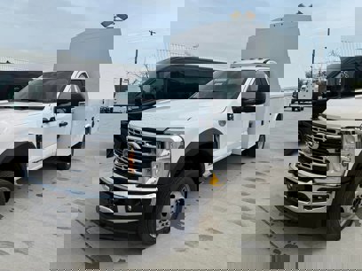 New 2024 Ford F450 XL w/ Snow Plow Prep Package