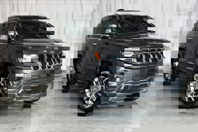 Used 2015 Jeep Grand Cherokee Limited w/ Luxury Group II