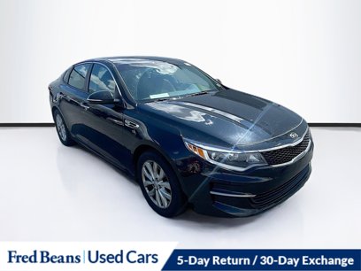 Used 2017 Kia Optima LX w/ Option Group 014