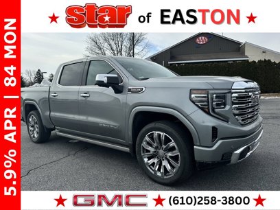 New 2025 GMC Sierra 1500 Denali w/ Denali Reserve Package