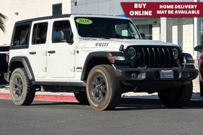 Used 2020 Jeep Wrangler Unlimited Sport