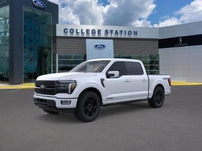 New 2025 Ford F150 Platinum w/ Equipment Group 702A High