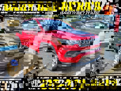 New 2023 Jeep Compass Sport w/ Mopar Graphics Package