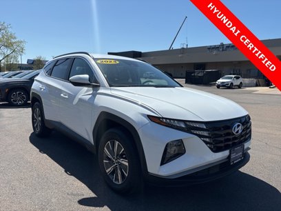 Certified 2024 Hyundai Tucson Blue