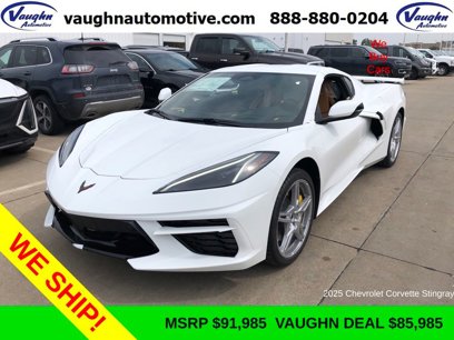 New 2025 Chevrolet Corvette Stingray Preferred Cpe w/ Z51 Performance Package