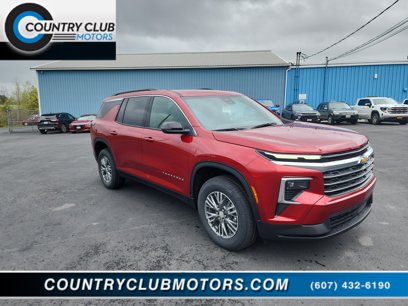 New 2025 Chevrolet Traverse LT