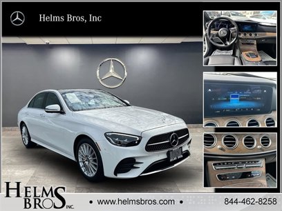 Certified 2022 Mercedes-Benz E 450 4MATIC Sedan
