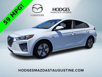 Used 2020 Hyundai Ioniq Blue