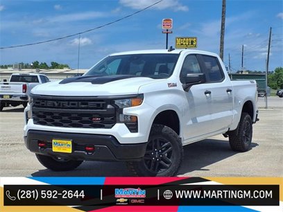 New 2025 Chevrolet Silverado 1500 Custom Trail Boss