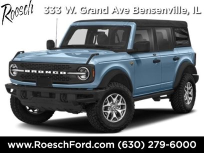 Used 2023 Ford Bronco Badlands
