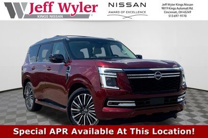 New 2025 Nissan Armada Platinum Reserve w/ Convenience Package