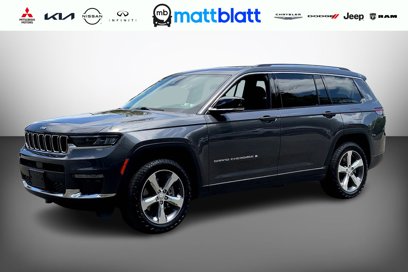 Used 2021 Jeep Grand Cherokee L Limited