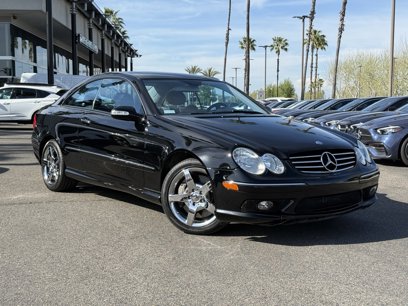 Used 2005 Mercedes-Benz CLK 500 Coupe