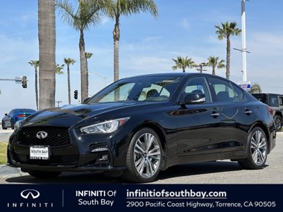 Certified 2023 INFINITI Q50 Sensory