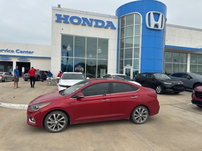 Used 2022 Hyundai Accent Limited
