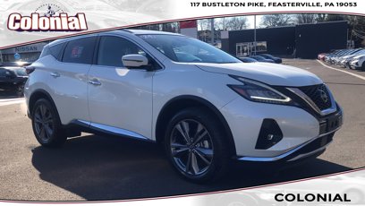 Certified 2024 Nissan Murano Platinum