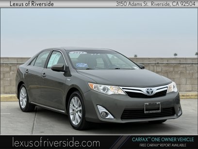 Used 2013 Toyota Camry XLE