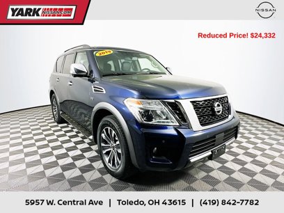 Used 2019 Nissan Armada SL w/ Premium Package