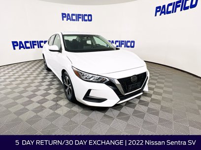 Used 2022 Nissan Sentra SV