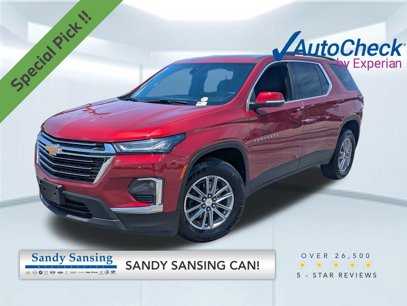Used 2023 Chevrolet Traverse LT