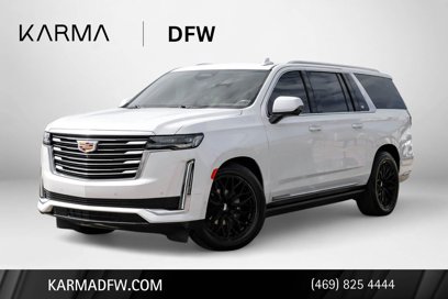 Used 2021 Cadillac Escalade ESV Premium Luxury Platinum