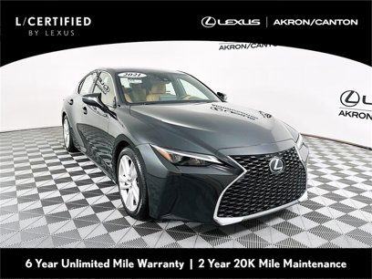 Certified 2021 Lexus IS 300