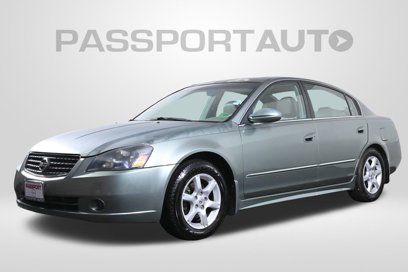 Used 2005 Nissan Altima 2.5 SL w/ (G02) SL Pkg