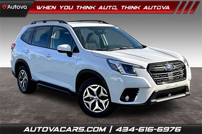 Used 2023 Subaru Forester Premium