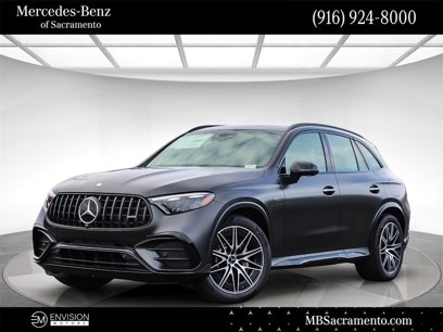 New 2025 Mercedes-Benz GLC 63 AMG S