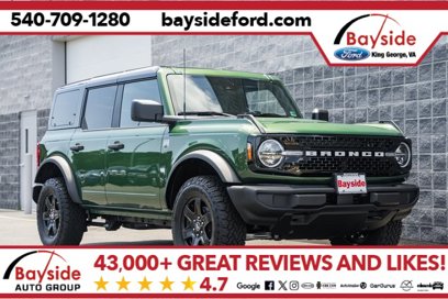 New 2025 Ford Bronco Big Bend