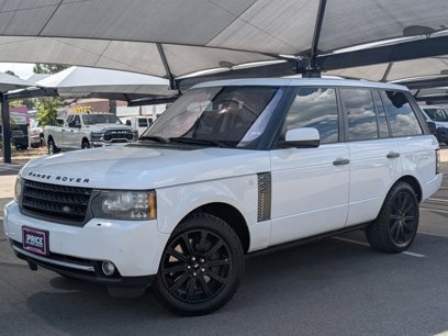 Used 2011 Land Rover Range Rover Supercharged