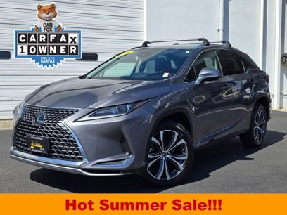 Used 2021 Lexus RX 350 AWD w/ Premium Package