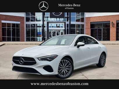 Certified 2025 Mercedes-Benz CLA 250 4MATIC