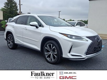 Used 2020 Lexus RX 450h AWD w/ Premium Package