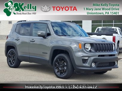 Used 2020 Jeep Renegade Altitude