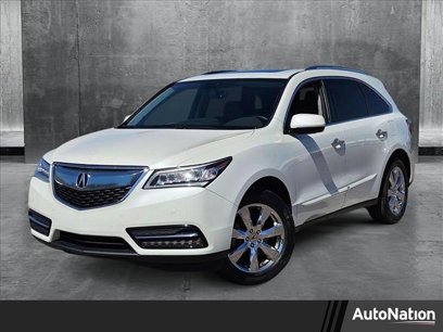 Used 2015 Acura MDX SH-AWD w/ Advance Package