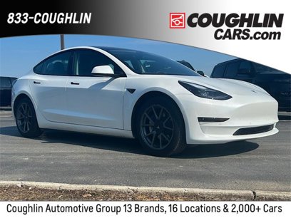 Used 2021 Tesla Model 3 Standard Range Plus