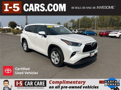 Certified 2024 Toyota Highlander LE