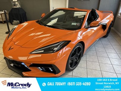 Used 2023 Chevrolet Corvette Stingray Premium Conv w/ Z51 Performance Package