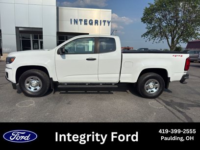 Used 2020 Chevrolet Colorado W/T