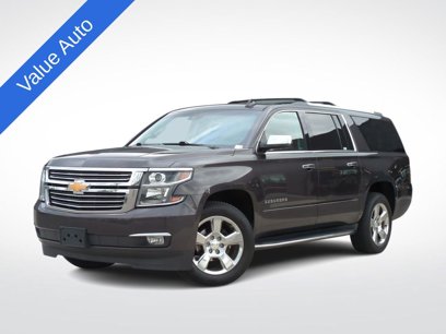 Used 2017 Chevrolet Suburban Premier