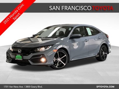 Used 2021 Honda Civic Sport