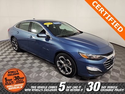 Certified 2024 Chevrolet Malibu LT