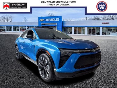 New 2025 Chevrolet Blazer EV RS