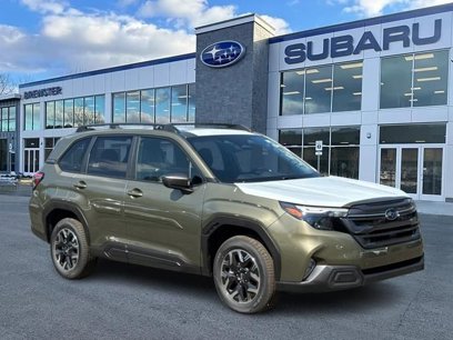 New 2025 Subaru Forester Premium