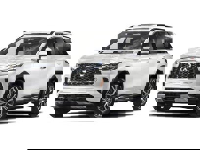 Certified 2022 INFINITI QX60 Sensory w/ Cargo Package