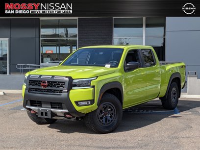 New 2026 Nissan Frontier PRO-4X w/ Pro Premium Package