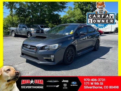 Used 2016 Subaru WRX STI