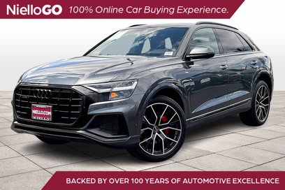 Used 2021 Audi Q8 Premium Plus w/ Premium Plus Package